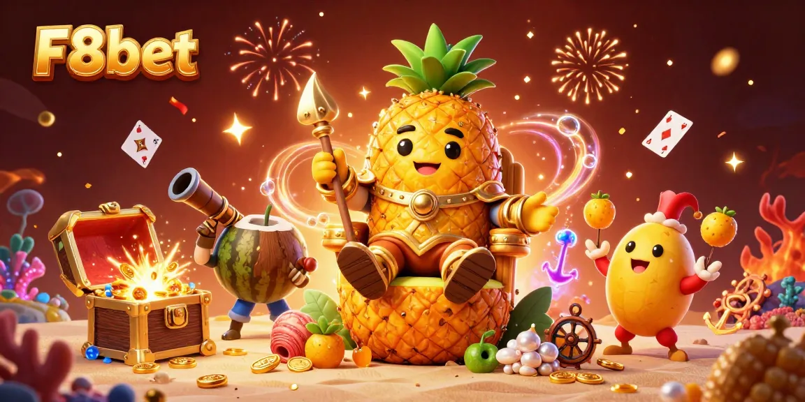 Experience thrilling gaming moments at F8bet with a vibrant beach casino scene filled with excitement.