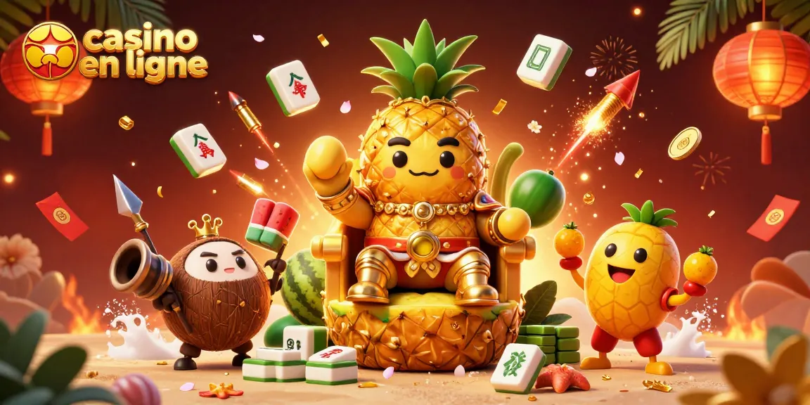 Profitez de l'expérience de jeu captivante au casino en ligne avec des personnages colorés et des jeux dynamiques.