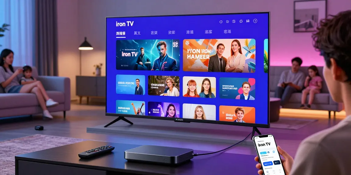 Iron tv en France : abonnement IPTV premium offrant une qualité HD et 4K pour le streaming, compatible avec divers appareils et sécurisé.