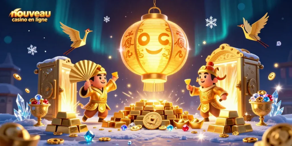 Profitez d'une expérience immersive au nouveau casino en ligne avec des éléments de jeu intrigants et fascinants.