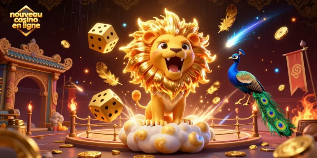 Essayez le nouveau casino en ligne avec une ambiance de jeu captivante et dynamique.