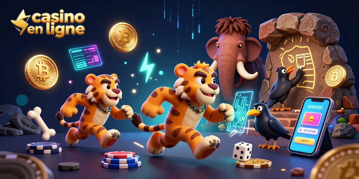 Casino en ligne : jouez et gagnez avec nos personnages colorés dans un cadre dynamique.